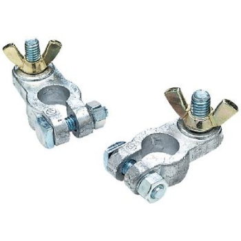 Terminais Bateria Náuticos Positivo e Negativo