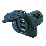 Tomada USB 2 entradas (5V-2.4A)