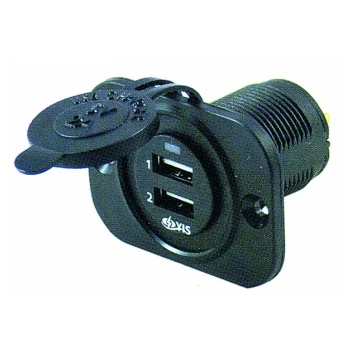 Tomada USB 2 entradas (5V-2.4A)