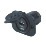 Tomada USB 1 Entrada