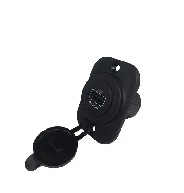 Tomada USB 1 Entrada