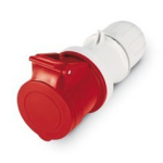 Ficha Fêmea para barco 400V