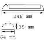 Tubo de luz led