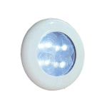 Luz LED Branca, Capa Branca