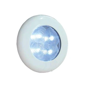 Luz LED Branca, Capa Branca