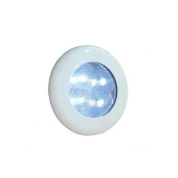 Luz LED Branca, Capa Branca