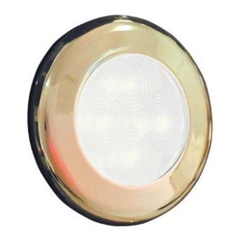 Luz interior/exterior, capa bronze