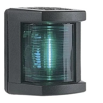 Luz de Navegação Preta - Estibordo