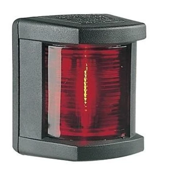 Luz de Navegação Preta - Bombordo