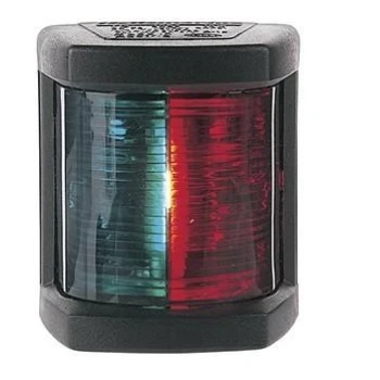 Luz de Navegação Preta - Bicolor