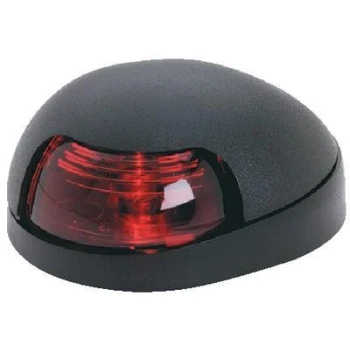 Luz de navegação horizontal Cromada -Bombordo