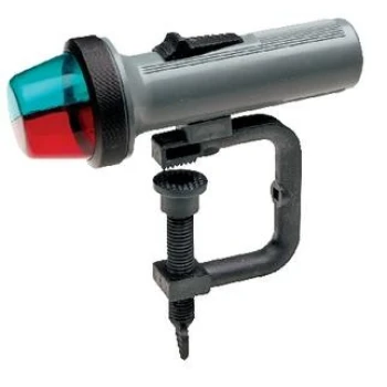 Luz LED de Navegação Portátil de Proa com Guincho (Pilhas) - Seachoice