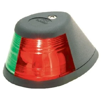 Luz LED Navegação Bicolor Bombordo/Estibordo Negra - Seachoice