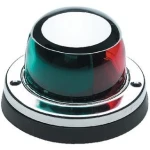 Luz LED Navegação Bombordo/Estibordo Aço Inox – Seachoice