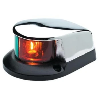 Luz LED Navegação Bombordo/Estibordo Cromada/ZAMAK - Seachoice