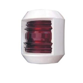 Luz de navegação vermelha bombordo junior N12-112,5º