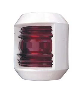 Luz de navegação vermelha bombordo junior N12-112,5º Luz de navegação vermelha bombordo junior N12-112,5º