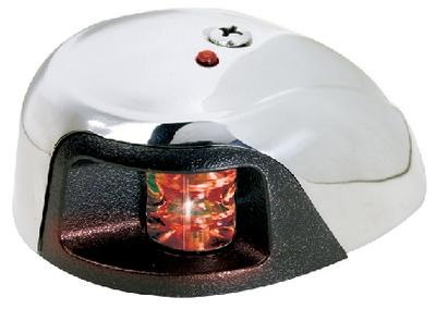 LED Bombordo Horizontal em Aço Inoxidável 1mn LED Bombordo Horizontal em Aço Inoxidável 1mn