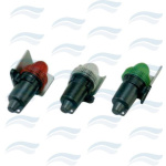 Jogo de luzes de navegação a pilhas