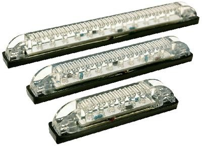 Tira Luz Led Submersível Vermelha 12 Lumens Tira Luz Led Submersível Vermelha 12 Lumens