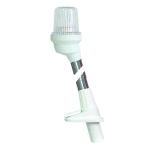 Luz de Mastro Branca de Encaixar 54cm Base Branca