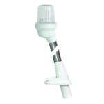 Luz de Mastro Branca de Encaixar 54cm Base Branca