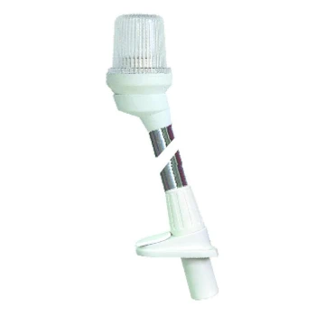 Luz de Mastro Branca de Encaixar 54cm Base Branca