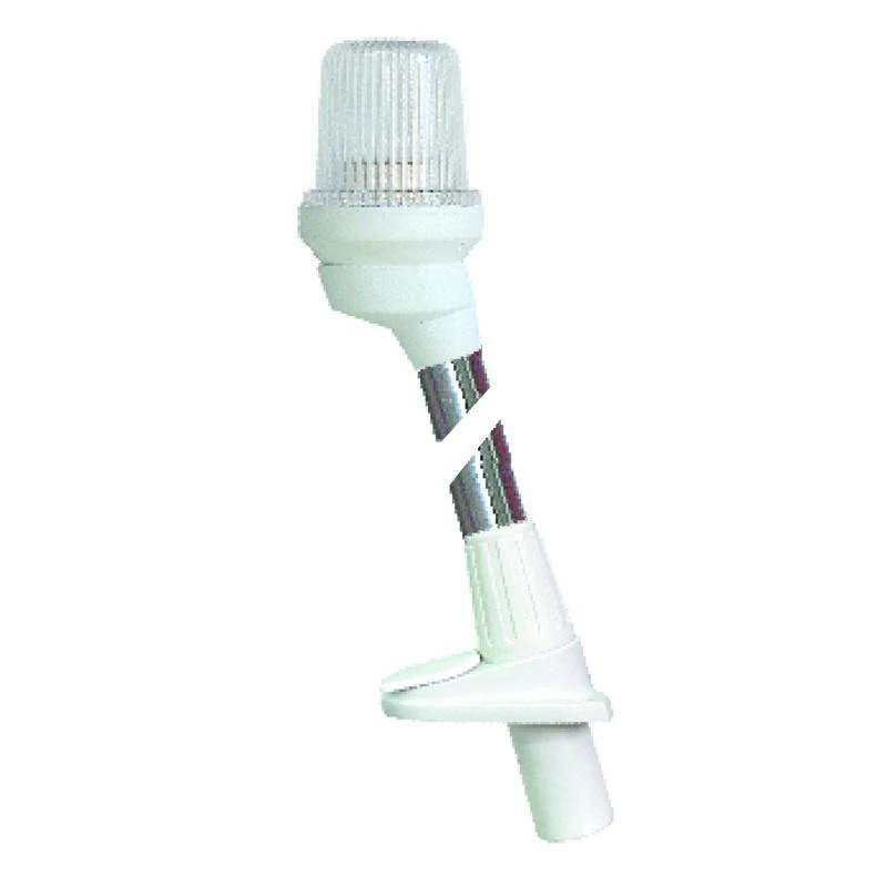 Luz de Mastro Branca de Encaixar 54cm Base Branca Luz de Mastro Branca de Encaixar 54cm Base Branca