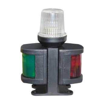 Luz Combinada c/4 Cores (branca, 2 cores e popa)