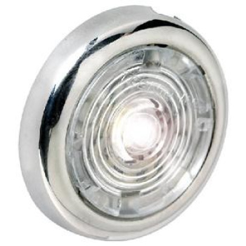 LED Redondo Interior/Exterior Aço Inoxidável 102mm