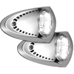 Led para manobras em aço inoxidável