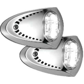Led para manobras em aço inoxidável