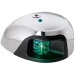 LED Estibordo Horizontal em Aço Inoxidável 2mn