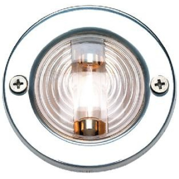Luz Alcance Vertical Redonda Aço Inox - Seachoice