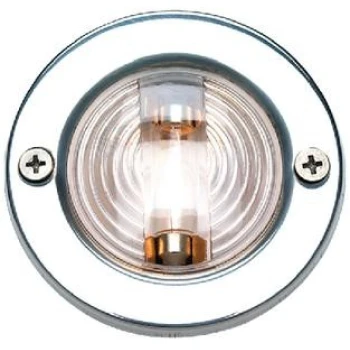 Luz Alcance Vertical Redonda Aço Inox - Seachoice