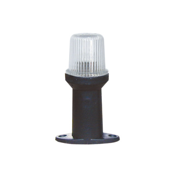 Luz de Mastro Pequeno Preto - 15cm