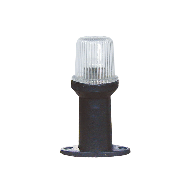 Luz de Mastro Pequeno Preto - 15cm Luz de Mastro Pequeno Preto - 15cm