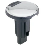 Base com mastro de luz linha reta 2PIN
