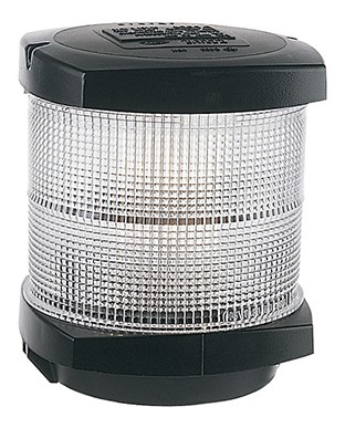 Luzes de navegação Preta - Mastro 360º Luzes de navegação Preta - Mastro 360º