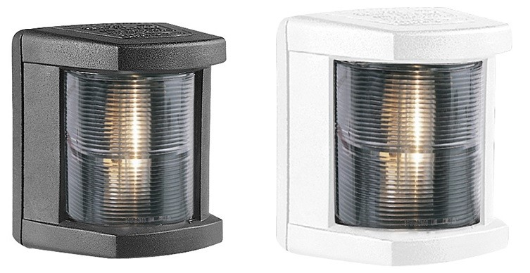 Luzes de navegação Preta - Popa Luzes de navegação Preta - Popa