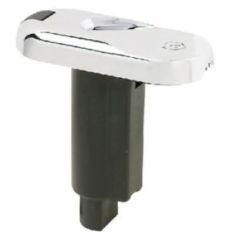 Base Cromada p/ Mastro de Luz