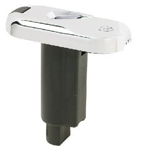 Base Cromada p/ Mastro de Luz Base Cromada p/ Mastro de Luz