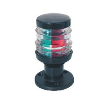 Luz tricolor p/todas as direcções c/pedestal junior N13
