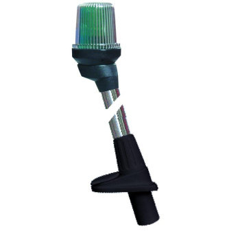 Luz Tricolor de Encaixar 54cm Base Preta