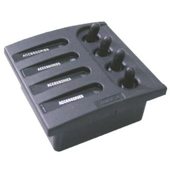 Painel eléctrico preto LPS-401