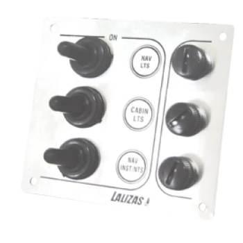 Quadro Elétrico SP 3 Economy 3 Interruptores 100x90 mm