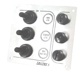 Quadro Elétrico SP 3 Economy 3 Interruptores 100x90 mm Quadro Elétrico SP 3 Economy 3 Interruptores 100x90 mm