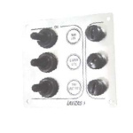 Quadro Elétrico SP 3 Economy 3 Interruptores 100×90 mm