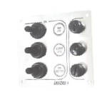 Quadro Elétrico SP 3 Economy 3 Interruptores 100×90 mm