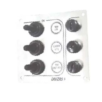 Quadro Elétrico SP 3 Economy 3 Interruptores 100x90 mm